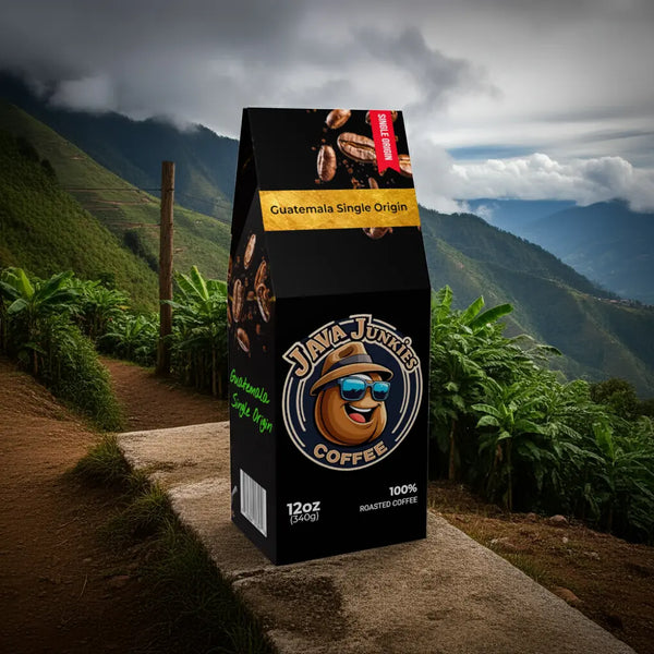 Single Origin Guatemala Specialty Coffee 12oz Java Junkies