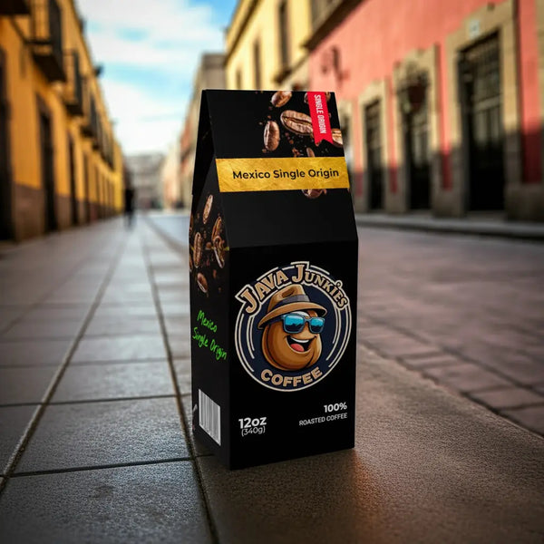 Single Origin Mexico Specialty Coffee 12oz Bag Java Junkies