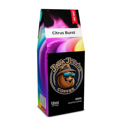 Citrus Burst - Light Roast 12oz Bag - Java Junkies