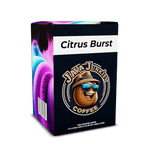 Citrus Burst Light Roast Coffee Pods - K-Cup Compatible 12 Count - Java Junkies Ground Specialty Coffee Pods
