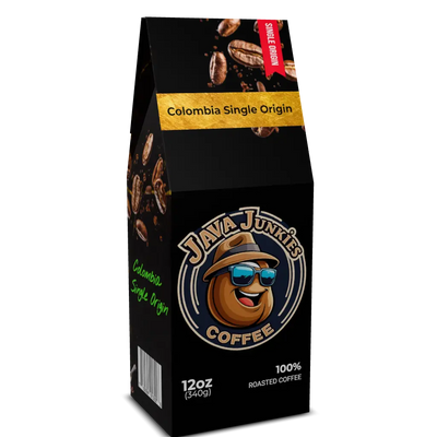 Colombia Single Origin 12oz Bag - Java Junkies