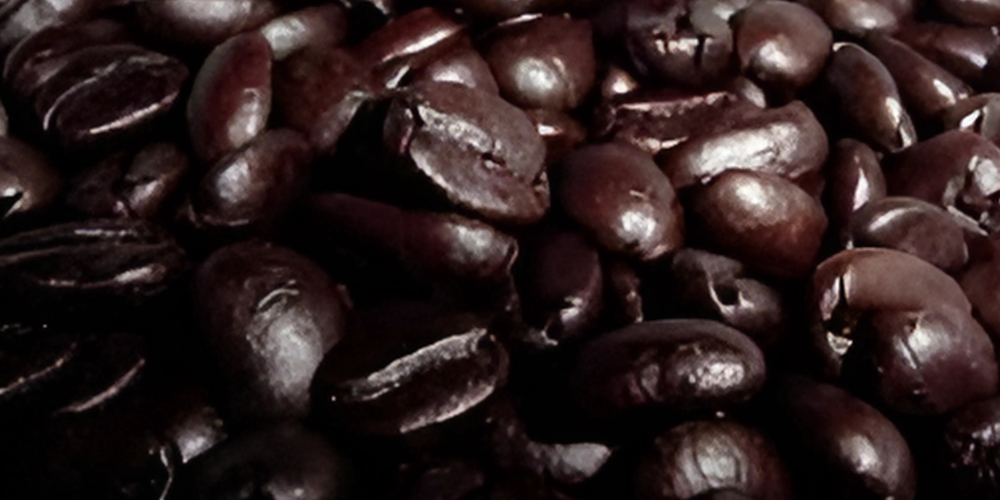 Dark Roasted Coffee Beans