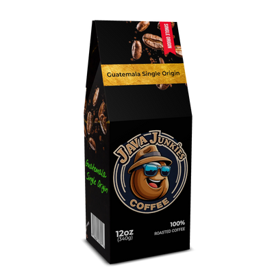 Guatemala Single Origin 12oz Bag - Java Junkies