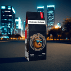 Midnight Eclipse Dark Roast Coffee - Premium Cocoa Toasted Nut Blend 12oz - Java Junkies Whole Bean Specialty Coffee