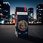 Midnight Eclipse Dark Roast Coffee - Premium Cocoa Toasted Nut Blend 12oz - Java Junkies Whole Bean Specialty Coffee