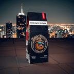 Midnight Eclipse Dark Roast Coffee - Premium Cocoa Toasted Nut Blend 12oz - Java Junkies Whole Bean Specialty Coffee