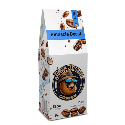 Pinnacle Decaf 12oz Bag - Java Junkies