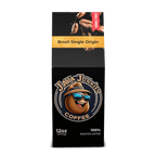 Brazil Single Origin Coffee - Premium Specialty Beans 12oz Bag - Java Junkies Whole Bean Specialty Single Origin Coffee