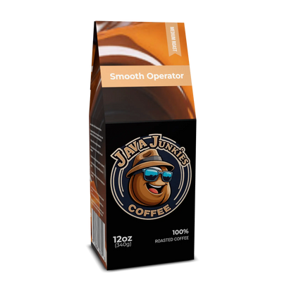 Smooth Operator Medium Roast 12oz Bag - Java Junkies