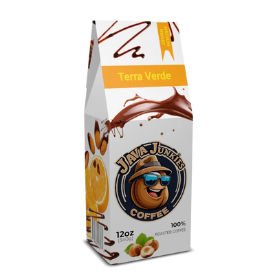 Terra Verde Medium Roast 12oz Bag - Java Junkies
