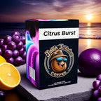 Citrus Burst Light Roast Coffee Pods - K-Cup Compatible 12 Count - Java Junkies Ground Specialty Coffee Pods