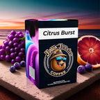 Citrus Burst Light Roast Coffee Pods - K-Cup Compatible 12 Count - Java Junkies Ground Specialty Coffee Pods