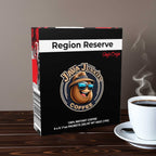 Region Reserve Instant Coffee - Single Origin Papua New Guinea 6pk - Java Junkies Ground Specialty Instant Coffee