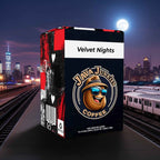 Velvet Nights Dark Roast Coffee Pods - K-Cup Compatible 12 Count - Java Junkies Ground Specialty Coffee Pods