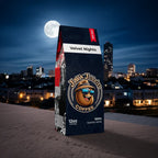 Velvet Nights Premium Dark Roast 12oz Bag Java Junkies