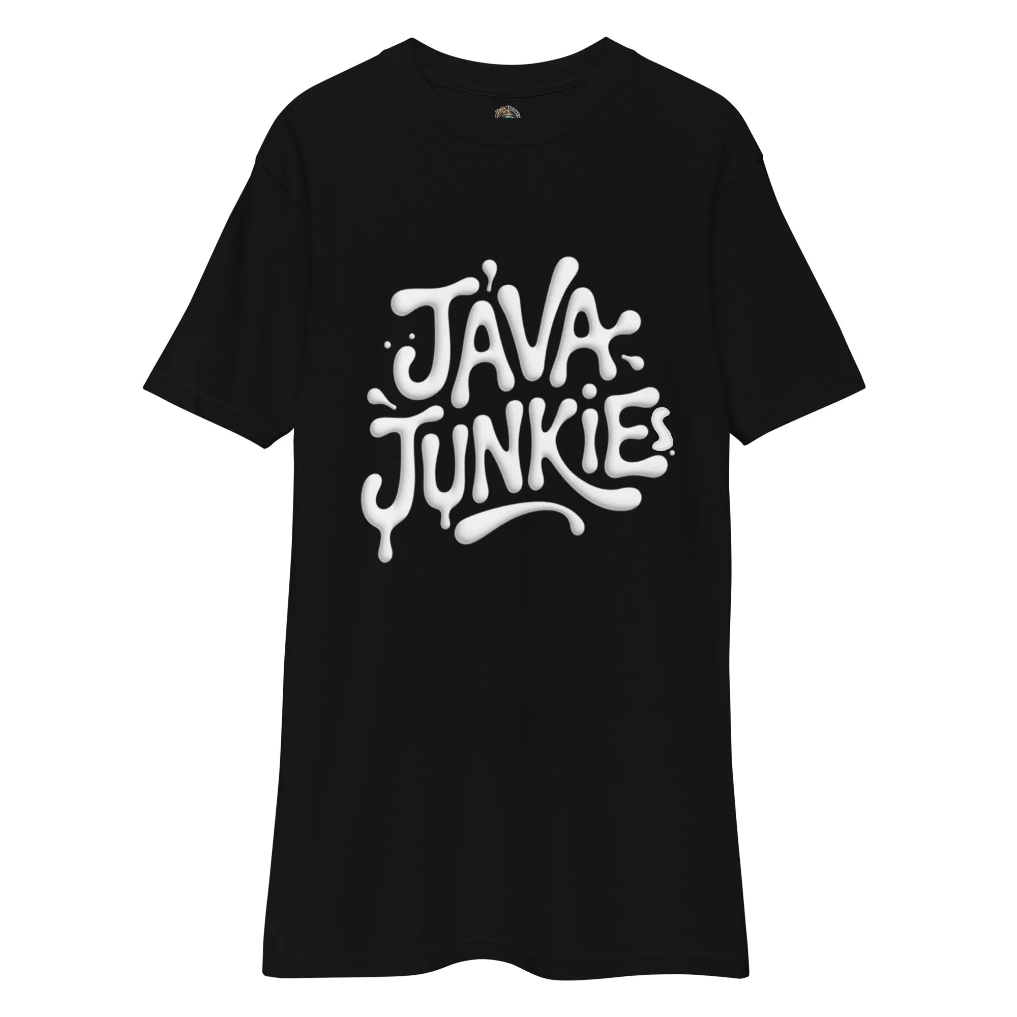 Got Milk Men’s premium heavyweight tee - Java Junkies