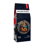 Midnight Eclipse Dark Roast Coffee - Premium Cocoa Toasted Nut Blend 12oz - Java Junkies Whole Bean Specialty Coffee
