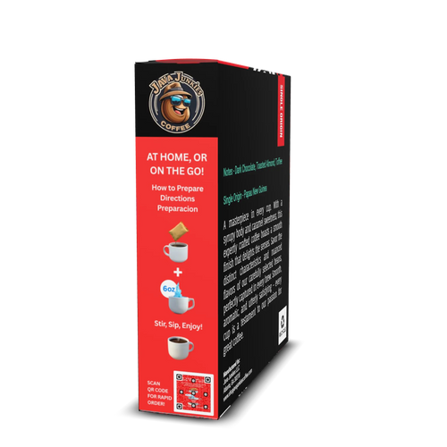 Region Reserve - Single Origin Specialty Instant Coffee 6pk Java Junkies