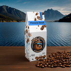 Pinnacle Decaf Coffee - Premium Decaffeinated Specialty Blend 12oz - Java Junkies Whole Bean Premium Coffee